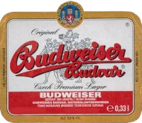 budvar label