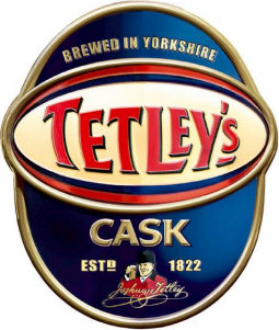 tetley pump clip